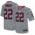 Jerseys Factory Cheap Nike Patriots #22 Stevan Ridley Lights Out