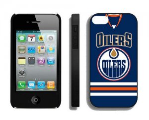 Jerseys Factory Cheap NHL Edmonton Oilers IPhone 4/4S Case_1