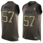 Jerseys Factory Cheap Nike Buccaneers #57 Noah Spence Green Men'