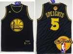 Jerseys Factory Cheap Warriors #5 Marreese Speights Black Precio