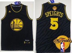 Jerseys Factory Cheap Warriors #5 Marreese Speights Black Precio