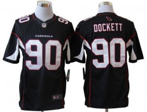 Jerseys Factory Cheap Nike Cardinals #90 Darnell Dockett Black A