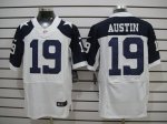 Jerseys Factory Cheap Nike Cowboys #19 Miles Austin White Thanks