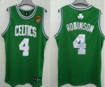 Jerseys Factory Cheap Celtics #4 Nate Robinson Embroidered Green