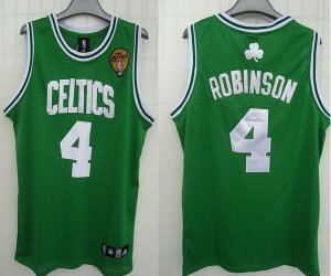 Jerseys Factory Cheap Celtics #4 Nate Robinson Embroidered Green