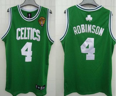 Jerseys Factory Cheap Celtics #4 Nate Robinson Embroidered Green