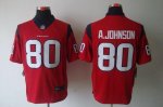 Jerseys Factory Cheap Nike Texans #80 Andre Johnson Red Alternat