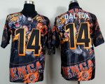 Jerseys Factory Cheap Nike Bengals #14 Andy Dalton Team Color Me