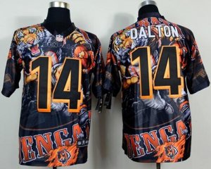 Jerseys Factory Cheap Nike Bengals #14 Andy Dalton Team Color Me