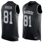 Jerseys Factory Cheap Nike Raiders #81 Mychal Rivera Black Team