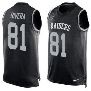 Jerseys Factory Cheap Nike Raiders #81 Mychal Rivera Black Team
