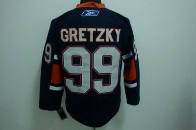 Jerseys Factory Cheap Mitchell & Ness Oilers #99 Wayne Gretzky D