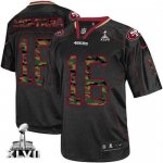 Jerseys Factory Cheap Nike 49ers #16 Joe Montana Black Super Bow