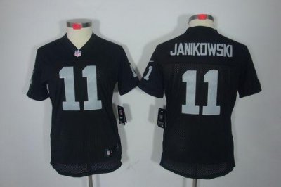 Jerseys Factory Cheap Nike Raiders #11 Sebastian Janikowski Blac