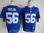 Jerseys Factory Cheap Nike Giants #56 Lawrence Taylor Royal Blue