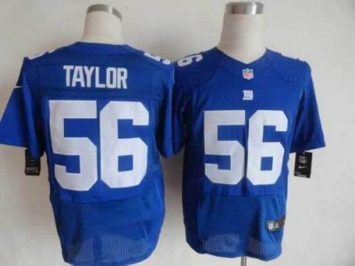 Jerseys Factory Cheap Nike Giants #56 Lawrence Taylor Royal Blue