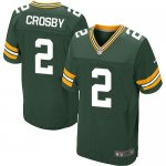 Jerseys Factory Cheap Nike Packers #2 Mason Crosby Green Team Co