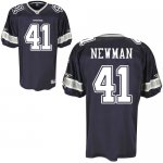 Jerseys Factory Cheap Cowboys #41 Terence Newman Black Shadow St