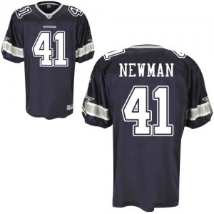 Jerseys Factory Cheap Cowboys #41 Terence Newman Black Shadow St