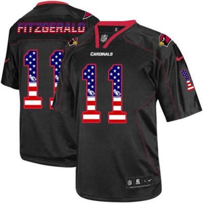 Jerseys Factory Cheap Nike Cardinals #11 Larry Fitzgerald Black