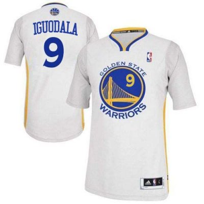 Jerseys Factory Cheap Revolution 30 Warriors #9 Andre Iguodala W