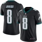 Jerseys Factory Cheap Nike Eagles #8 Donnie Jones Black Men's St