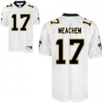 Jerseys Factory Cheap Saints #17 Robert Meachem White Stitched N