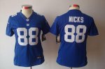 Jerseys Factory Cheap Nike Giants #88 Hakeem Nicks Royal Blue Te