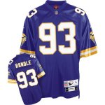 Jerseys Factory Cheap Mitchell&Ness Vikings #93 John Randle Purp