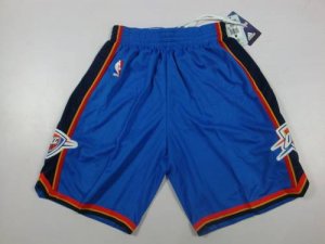 Jerseys Factory Cheap Oklahoma City Thunder Blue NBA Shorts