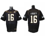 Jerseys Factory Cheap Nike Seahawks #16 Tyler Lockett Black 2016