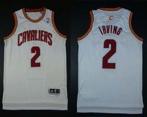 Jerseys Factory Cheap Cavaliers #2 Kyrie Irving White Revolution