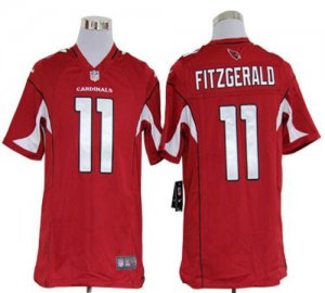 Jerseys Factory Cheap Nike Cardinals #11 Larry Fitzgerald Red Te