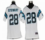 Jerseys Factory Cheap Nike Panthers #28 Jonathan Stewart White Y