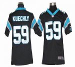 Jerseys Factory Cheap Nike Panthers #59 Luke Kuechly Black Team
