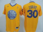 Jerseys Factory Cheap Warriors #30 Stephen Curry Gold 2013 Chris