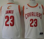 Jerseys Factory Cheap Revolution 30 Cavaliers #23 LeBron James W