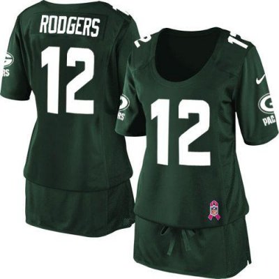 Jerseys Factory Cheap Nike Packers #12 Aaron Rodgers Green Team