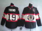 Jerseys Factory Cheap Blackhawks #19 Jonathan Toews Embroidered