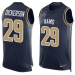Jerseys Factory Cheap Nike Rams #29 Eric Dickerson Navy Blue Tea