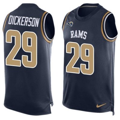 Jerseys Factory Cheap Nike Rams #29 Eric Dickerson Navy Blue Tea