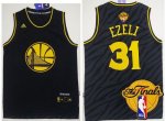 Jerseys Factory Cheap Warriors #31 Festus Ezeli Black Precious M