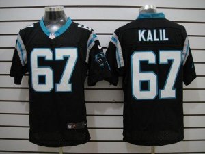 Jerseys Factory Cheap Nike Panthers #67 Ryan Kalil Black Team Co