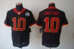 Jerseys Factory Cheap Nike Redskins #10 Robert Griffin III Black