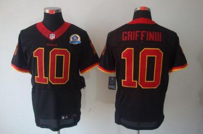 Jerseys Factory Cheap Nike Redskins #10 Robert Griffin III Black