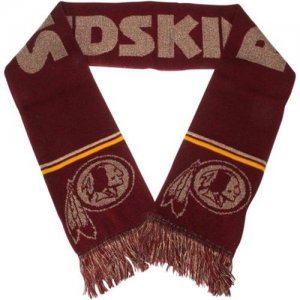 Jerseys Factory Cheap Washington Redskins Ladies Metallic Thread