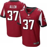 Jerseys Factory Cheap Nike Falcons #37 Ricardo Allen Red Team Co