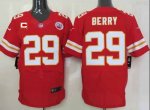 Jerseys Factory Cheap Nike Chiefs #29 Eric Berry Red Team Color