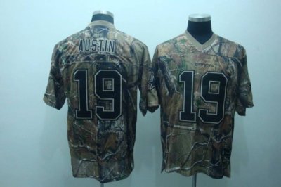Jerseys Factory Cheap Cowboys #19 Miles Austin Camouflage Realtr
