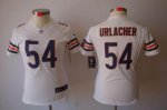 Jerseys Factory Cheap Nike Bears #54 Brian Urlacher White Women'